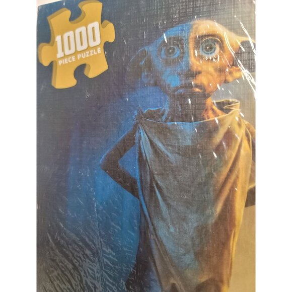 Harry Potter Dobby Wizarding World 1000 Piece Puzzle By USAopoly - Picture 2 of 4
